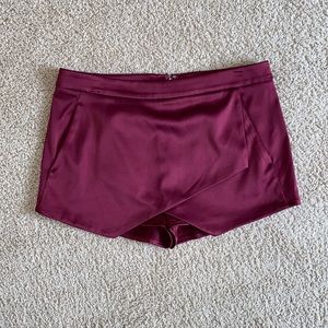 Express Fuchsia Skort